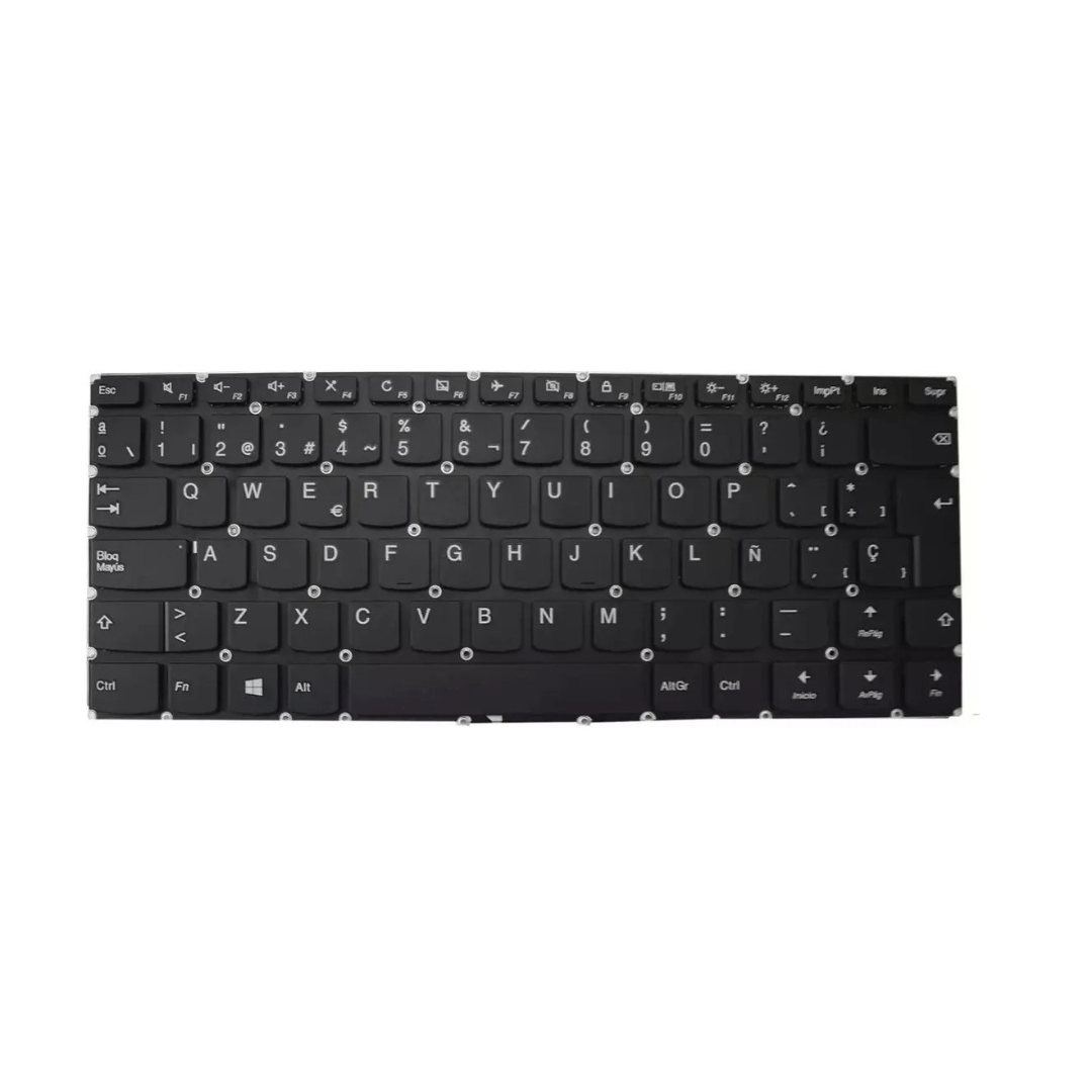 Teclado Compatible con Laptop Lenovo Yoga 510-14Ast 510-14Ikb