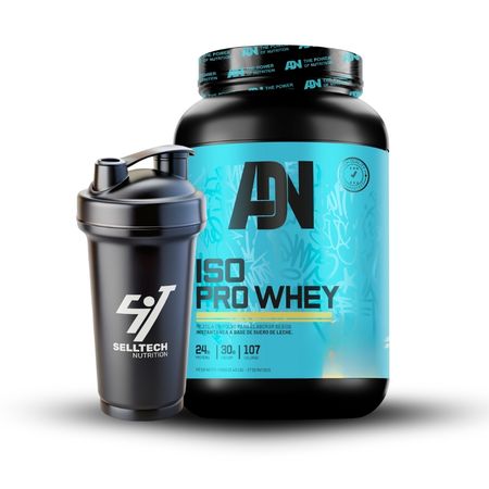 Proteína Isolate Iso Pro Whey 1.1 Kg Cookies + Shaker