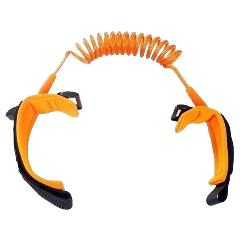 Correa de Muñeca para Niños para Bebés y Niños Naranja