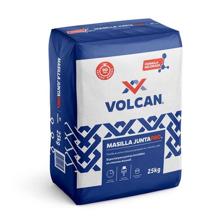 Masilla en Polvo 25kg Juntapro Volcan