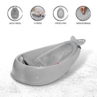 Bañera 3 Etapas SKIP HOP «MOBY» GRAY