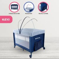 Cuna Corral para Bebés «SLEEP» Blue
