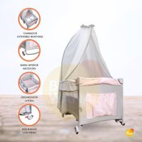 Cuna Corral Plegable «ALWAYS TOGETHER 2G» Pink