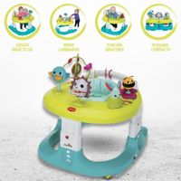 Andador Para Bebé 4 EN 1 «HERE I GROW» Green