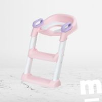 Escalera Asiento de baño «SUZ» Rosa