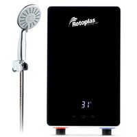 Rapiducha Eléctrica Rotoplas New Compact 4500W Color Negro
