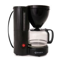 Cafetera Eléctrica IMACO ICM608N 6 a 8 Tazas - Negro
