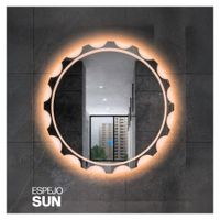 Espejo Led Tactil Sun - Stone