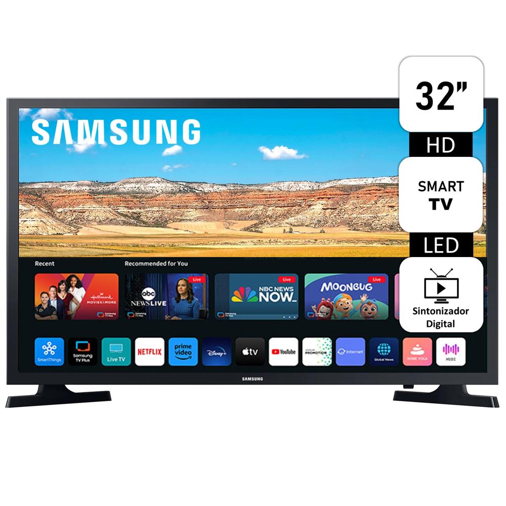 Televisor Samsung Led 32"" HD Smart TV UN32T4202AG