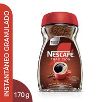 Café Instantáneo NESCAFÉ Tradición Frasco 170g