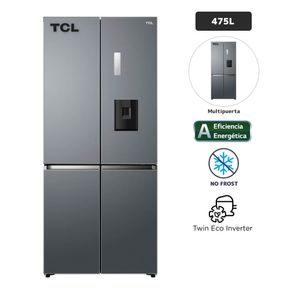  Refrigeradora Tcl 475lt no frost C521CDN