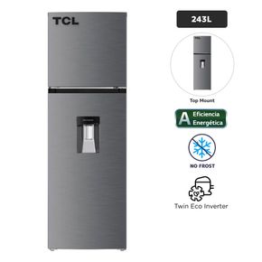  Refrigeradora tcl 243lt no frost P251TMN