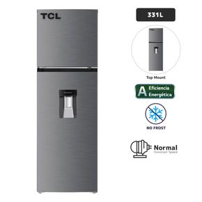  Refrigeradora tcl 331lt no frost P333TMN