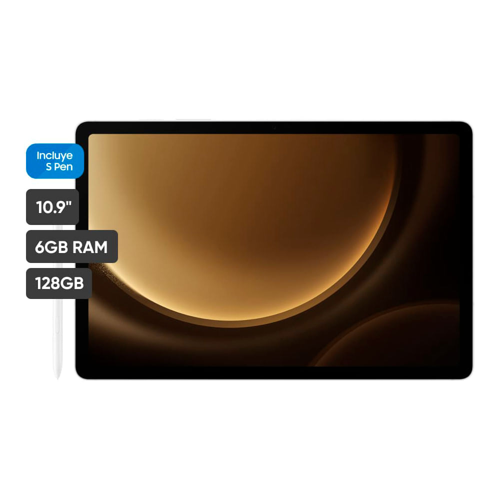 Tablet SAMSUNG Galaxy S9 FE 10.9"" 6GB 128GB Silver