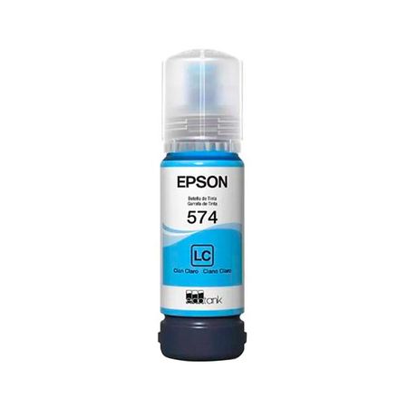 TINTA EPSON T574520-AL COLOR CIAN CLARO 70 ML PARA L8050 PN: T574520-AL