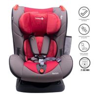 Silla de Auto para Bebé »RECLINE NEW» Red