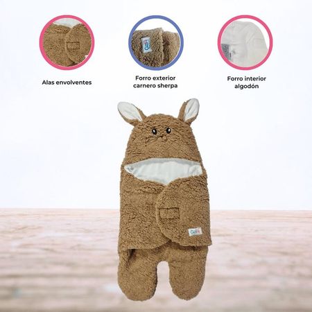 Saco de dormir para Bebé »RABBIT» Brown