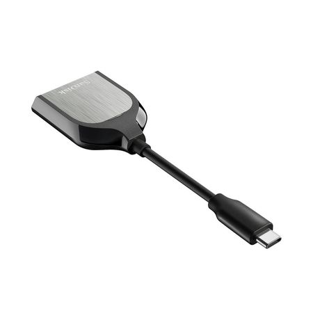 Lector USB-C Sandisk para tarjetas Extreme PRO SD UHS-II