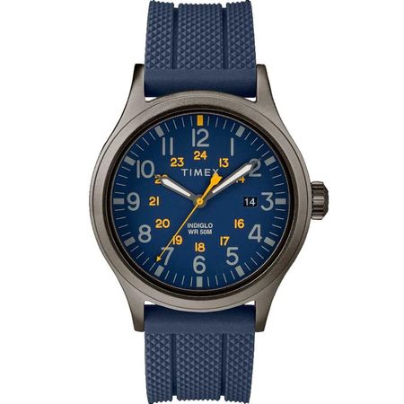 RELOJ TIMEX HOMBRE ANALÓGICO ALLIED INDIGLO MILITAR AZUL -TW2R61100