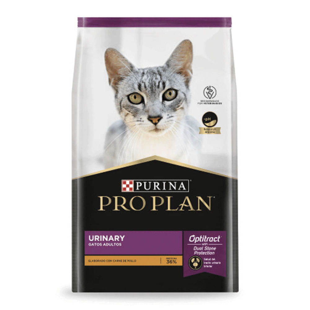 Alimento para Gatos Pro Plan Urinary Cat 3 Kg Tratamiento Urinario