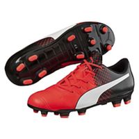 Zapatilla Puma Niño Rojo 103624-03
