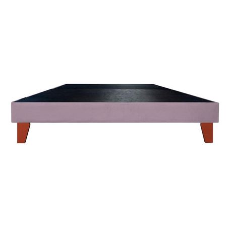 Base de Cama Luton Slim 1.5 Plz - Lila