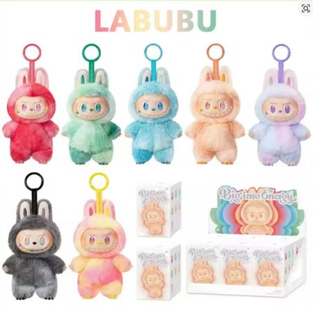 Labubu Biginto Energy Pop Mart Dupe A1 - Modelo Al Azar