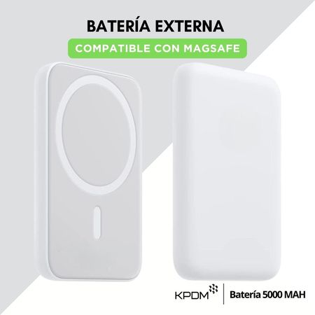 Batería externa 5000MAH para iPhone