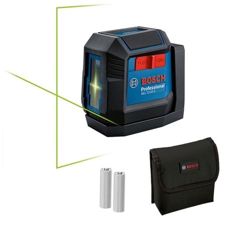 Nivel láser Bosch líneas verdes NIVELACION PROFESIONAL GLL 12-22 G
