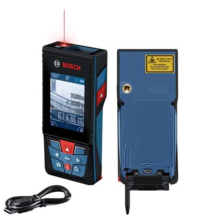 Medidor de distancia láser 150m GLM 150-27 distanciómetro BOSCH