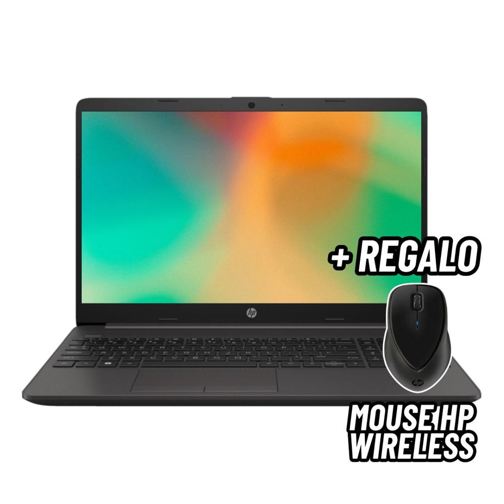 LAPTOP HP 255 G10 15.6 HD AMD ATHLON 7120U 256GB SSD 8GB RAM + MOUSE HP WIRELESS