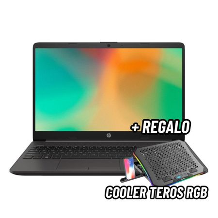 LAPTOP HP 255 G10 15.6 HD AMD ATHLON 7120U 256GB SSD 8GB RAM + COOLER TEROS RGB