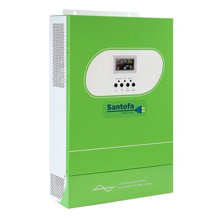 Inversor de Corriente Hibrido Onda Pura 48v 5.500w 100A Mppt