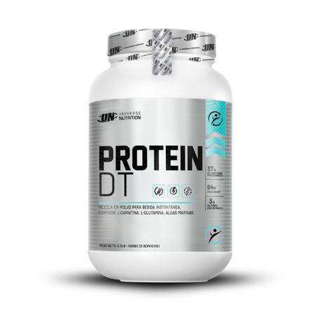 Proteína Universe Nutrition Protein DT 1.5kg Cookies & Cream