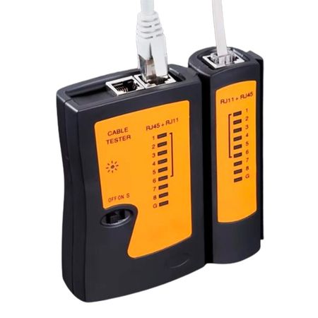 Tester Probador Para Cables De Red Rj45 Y Rj11 - Js-468