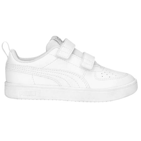 Zapatilla Puma Infantil RICKIE V PS Blanco para Niño 12.5 US