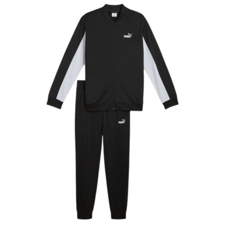 Buzo Puma Poly Suit BaseBall Negro para Hombre Talla M