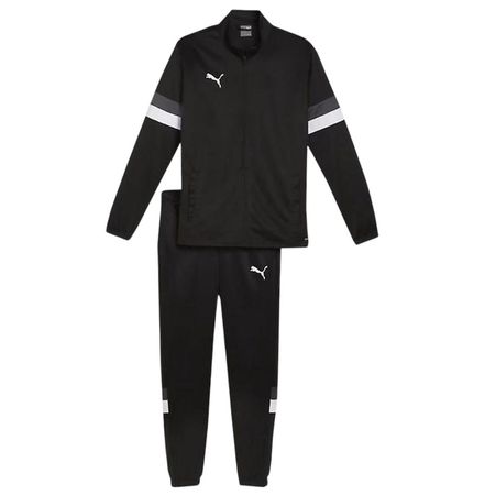 Buzo Puma TEAMRISE TRACKSUIT Negro para Hombre Talla L