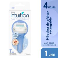 Máquina de Afeitar SCHICK Intuition Pure Nour Paquete 1un