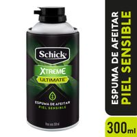 Espuma de Afeitar SCHICK Xtreme Men Frasco 300ml