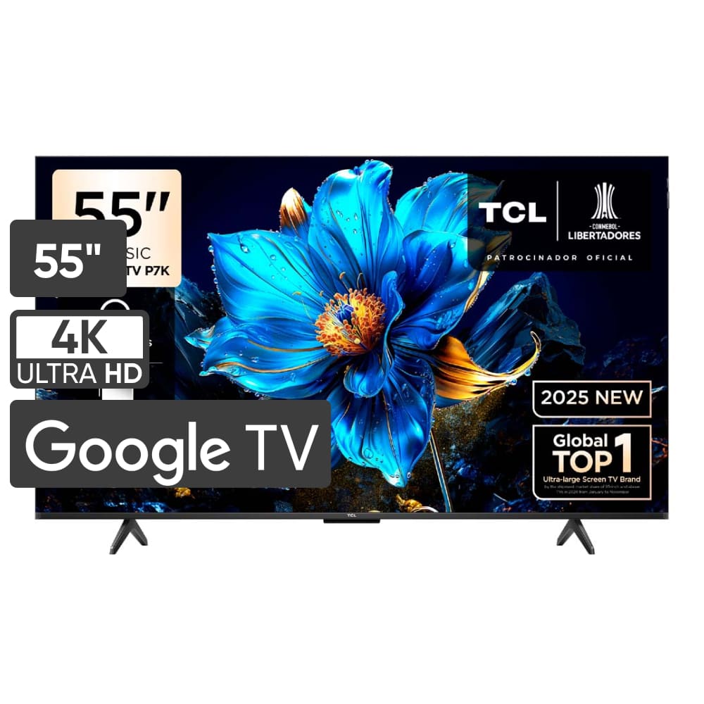 Televisor TCL QLED 55"" UHD 4K Smart TV 55P7K