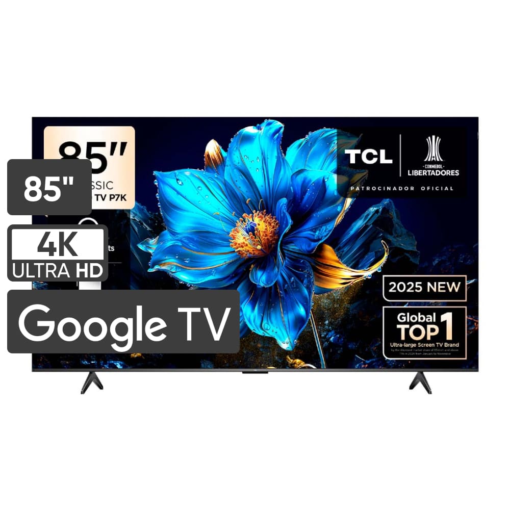 Televisor TCL QLED 85"" UHD 4K Smart TV 85P7K