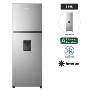 Refrigeradora Hisense 324Lt No Frost RT3N320NMC