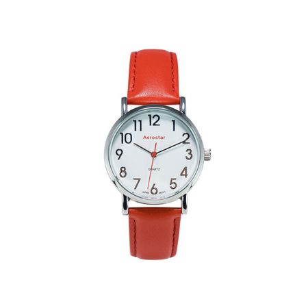 Reloj Mujer 6616001 Rojo