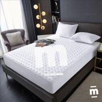 Protector De Colchon Impermeable Acolchado 2Plazas