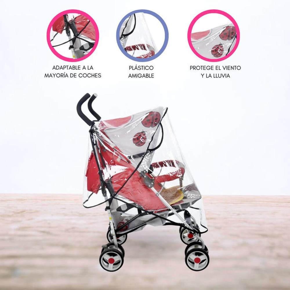 Protector de Clima para Coche de Bebé «RAINY»