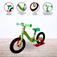 Bicicleta de Equilibrio »DINOSAURIO» Exclusive GREEN