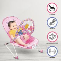 Bauncer Vibrador Musical Para Bebés «PRINCESS»
