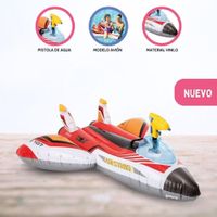 Flotador para niños «AVION» Red