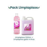 Pack Limpiapisos Natural HANQA Cítricos Peruanos y Menta